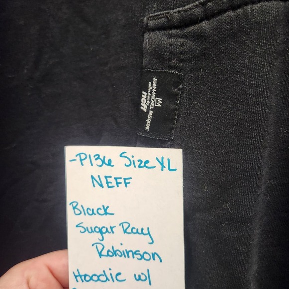 Sugar Ray/Basquiat Hoodie - Picture 4 of 5